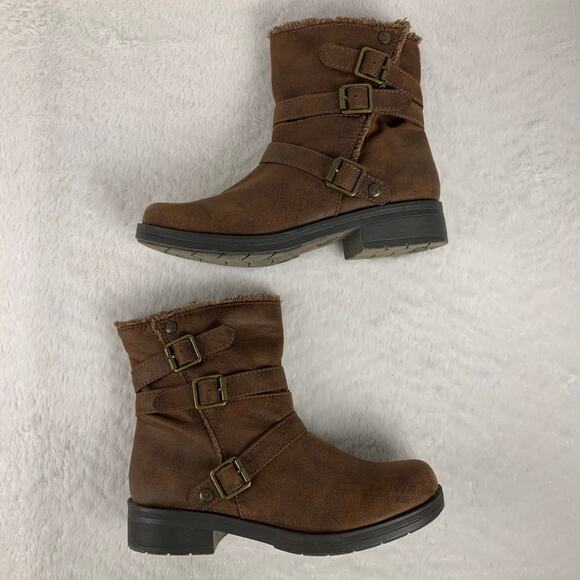 Makalu Chepi Women's California Ankle Boots Size 8.5 - Picture 6 of 9